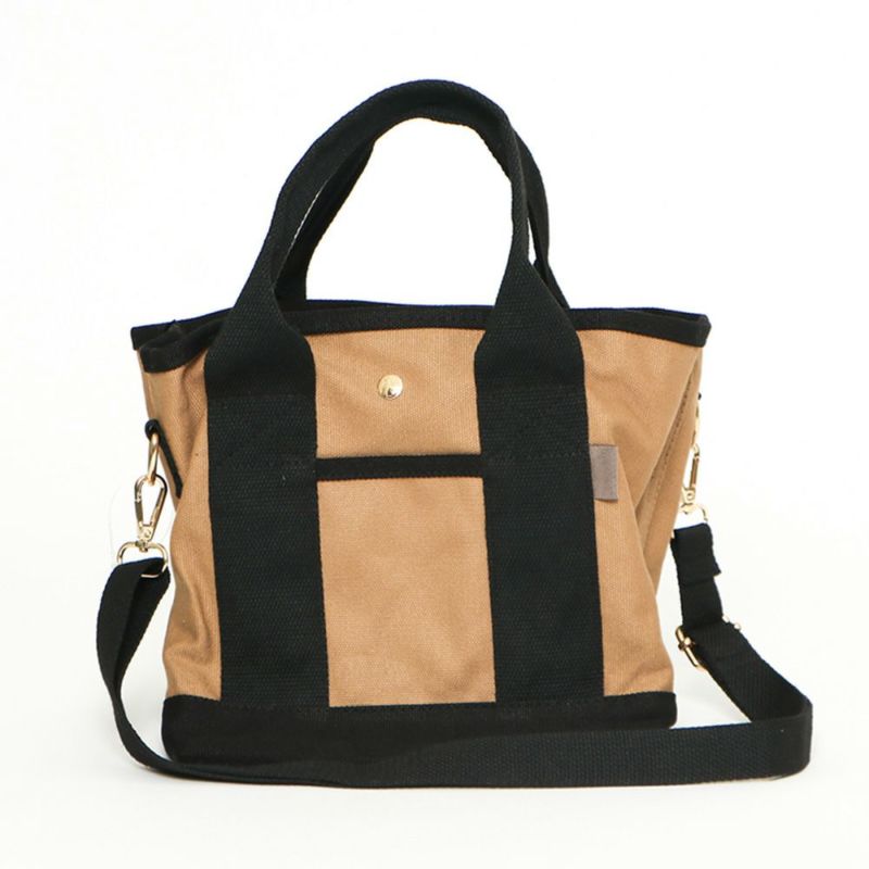 キャンバスミニトート／ショルダー2WAYバッグ／ルーム2WAY