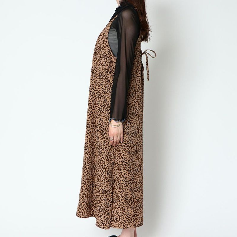 D&G ヒョウ柄 ワンピース 38♡廃盤品♡ 値下げ‼フラワーヒョウ柄ワンピ（値下げDIDDI MODA 花柄