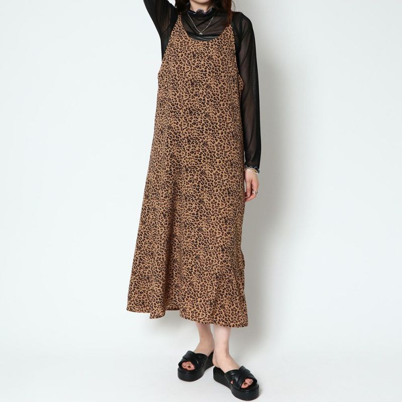 GIAMBATTISTA VALLIペプラム ワンピース ヒョウ柄 GIAMBATTISTA VALLIペプラム ワンピース ヒョウ柄