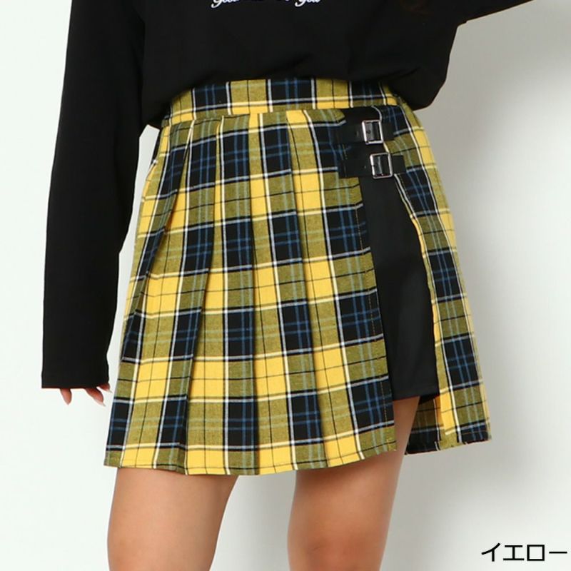 イエロープリーツミニスカート Marni プリーツ ミニスカート | イエロー | FARFETCH JP