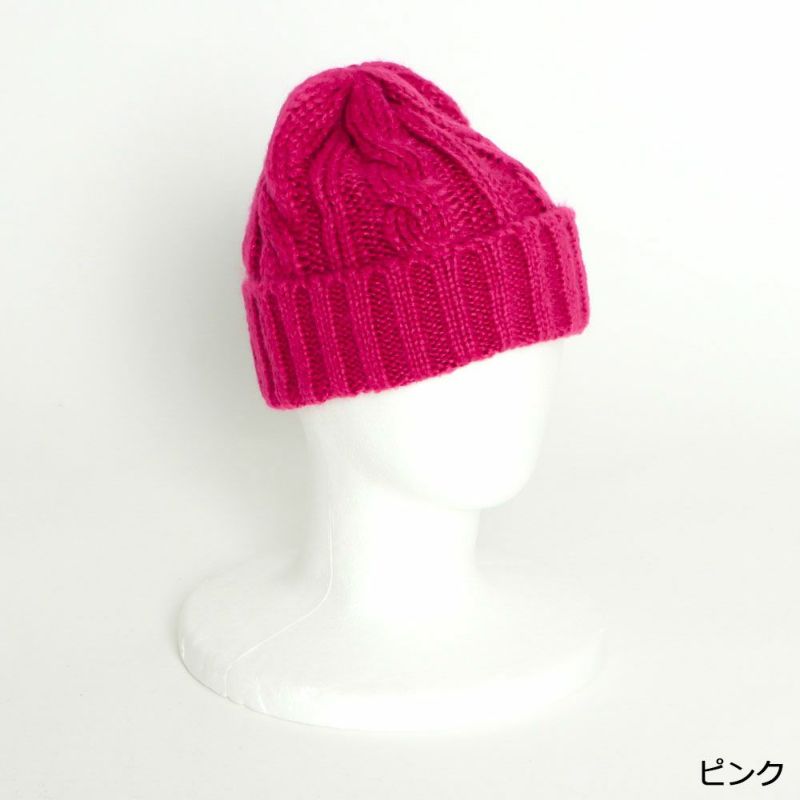 ケーブルニット帽 | GORGE