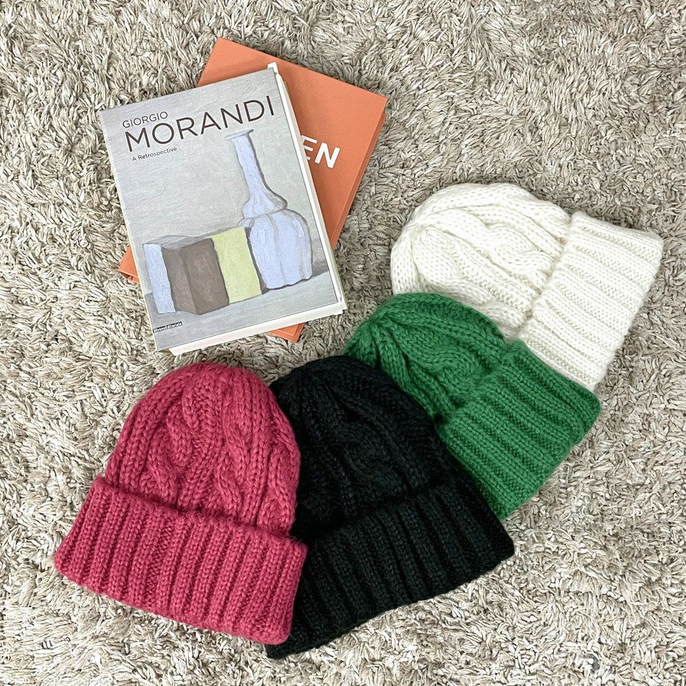 ケーブルニット帽 | GORGE