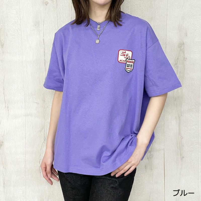 ワッペンＴシャツ