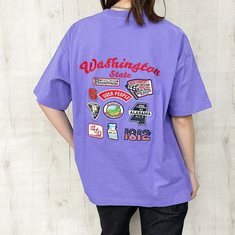 ワッペンＴシャツ