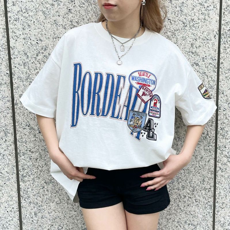 ☆DSQUARED2（ディースクエアード）☆ワッペン付Tシャツ☆レアアイテム