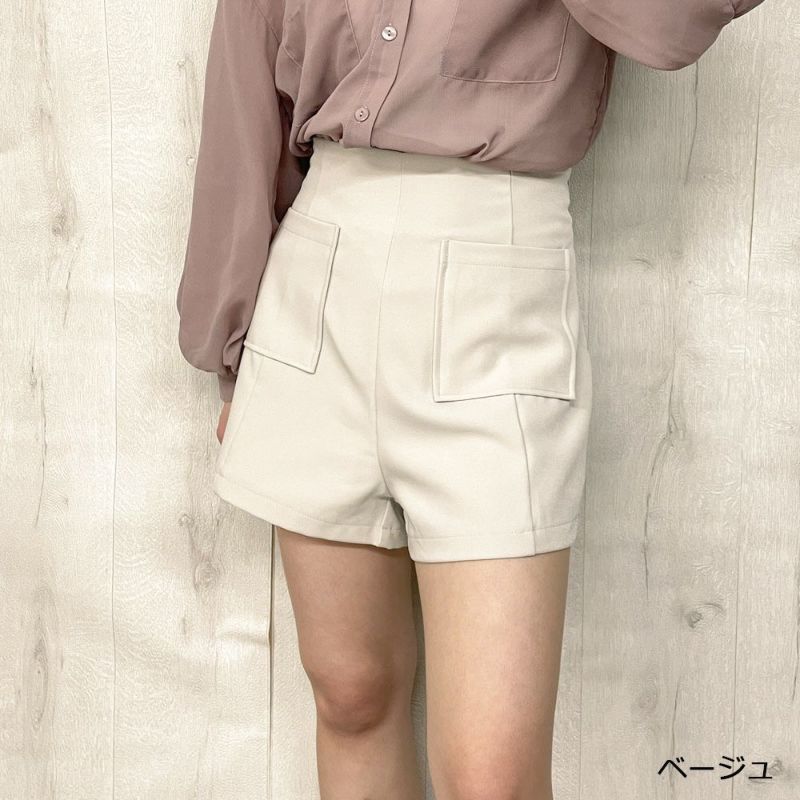 FERRAGAMO 黒 ショートパンツ今月末まで大幅値下げ パッチポケットショートパンツ | GORGE