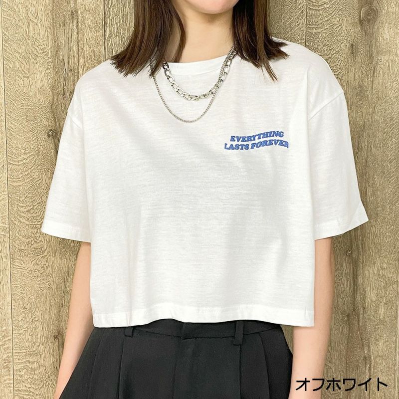 ARAKI Tシャツ ハート型プリント Other(ソノタ)ハートモチーフプリントTシャツ（Tシャツ