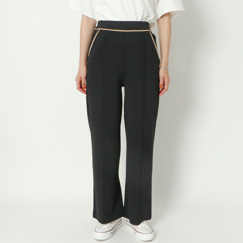 ウェストパイピングワイドパンツ | GORGE