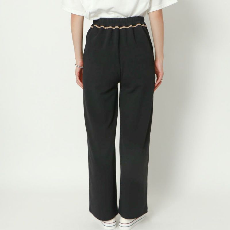 ウェストパイピングワイドパンツ | GORGE