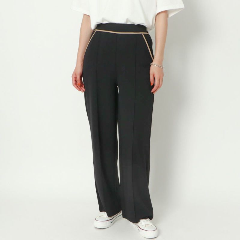 ウェストパイピングワイドパンツ | GORGE