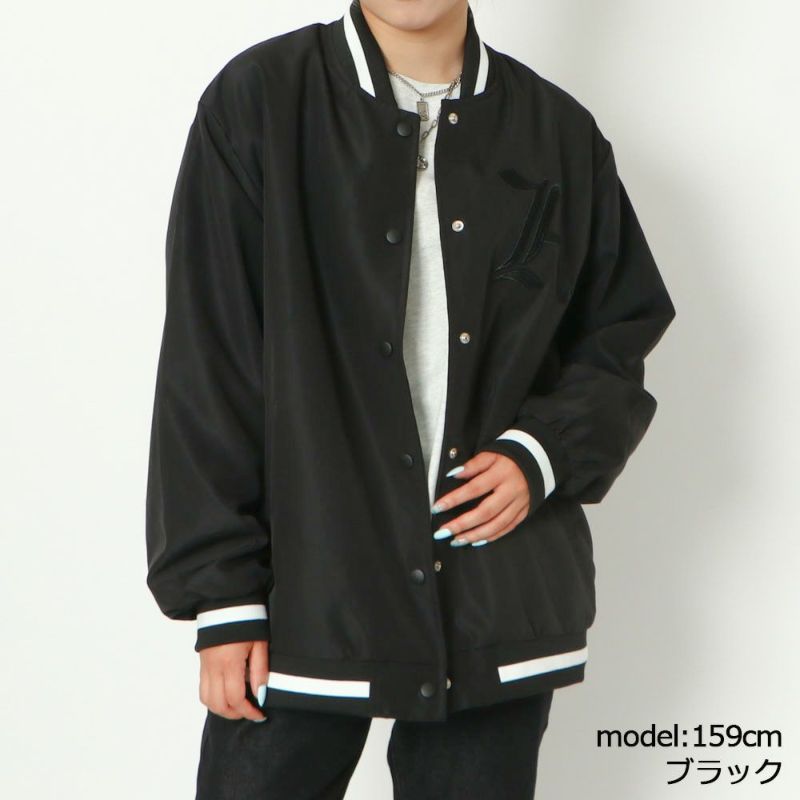The DUFFER of ST.GEORGE スタジャン VARSITY JACKET：バー