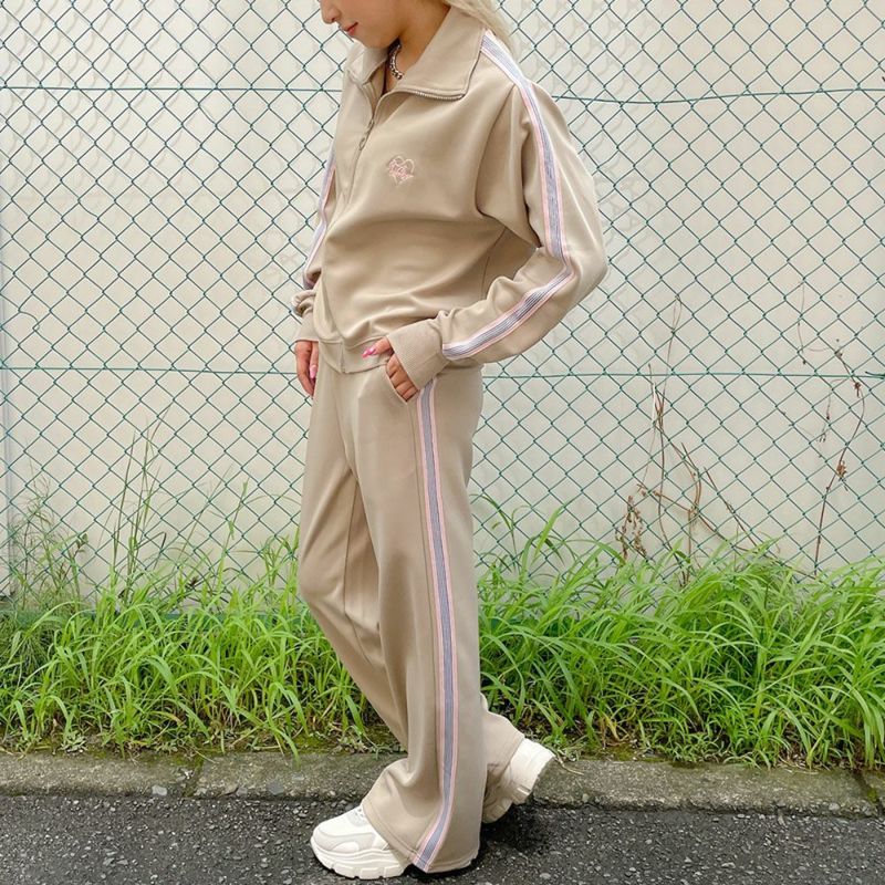 ライン入りZIPジャージ | GORGE