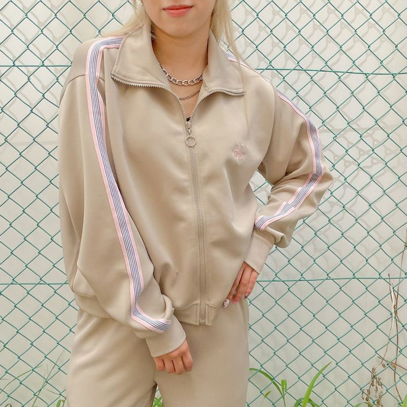 ライン入りZIPジャージ | GORGE