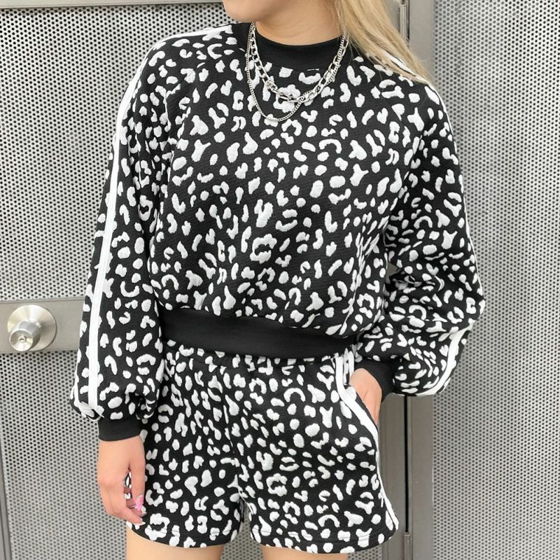 oto731さん専用 ヒョウ柄！！ DEAR LAUREL ディアローレル × GRAMICCI グラミチ コラボ ハーフ
