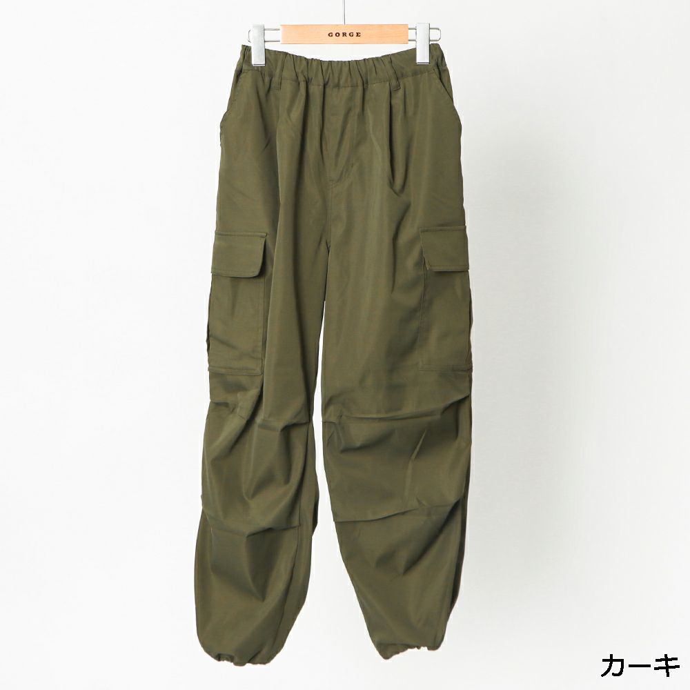 a♡様　　カーゴツイルボリュームパンツ ツイルカーゴパンツ（カーゴパンツ）｜CPCM（シーピーシーエム）の