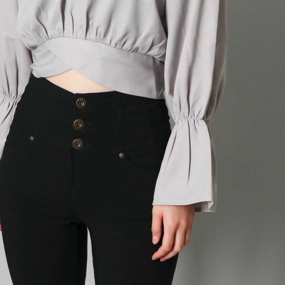 バックリボンブラウス | GORGE