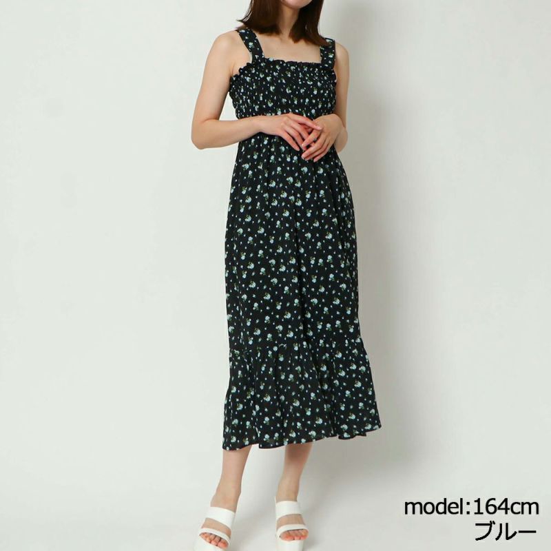 新品❣️シックな花柄ワンピース フラワージャカード ワンピース(ワンピース)｜TO BE CHIC(トゥー