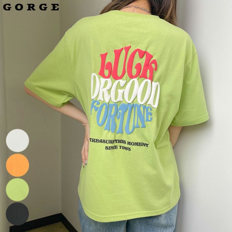 発泡プリントＴシャツ | GORGE