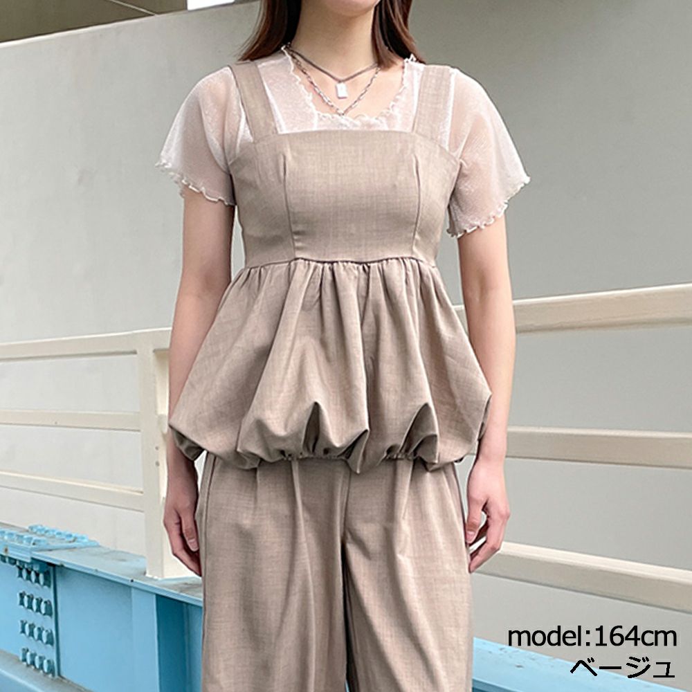 バルーンキャミSetUp | GORGE