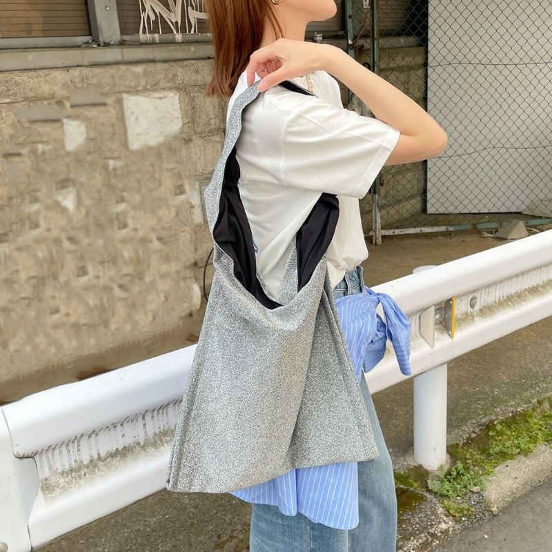 gabgab キラキラバッグ GAB GAB | 7/19(FRI) 19:00- NEW IN キラキラバッグ color SIL