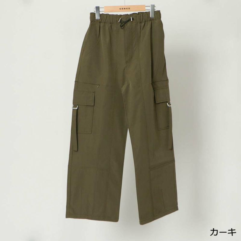 サイド開きカーゴパンツ | GORGE