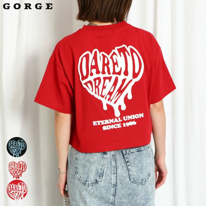 ラメ発泡プリントTシャツ2 | GORGE