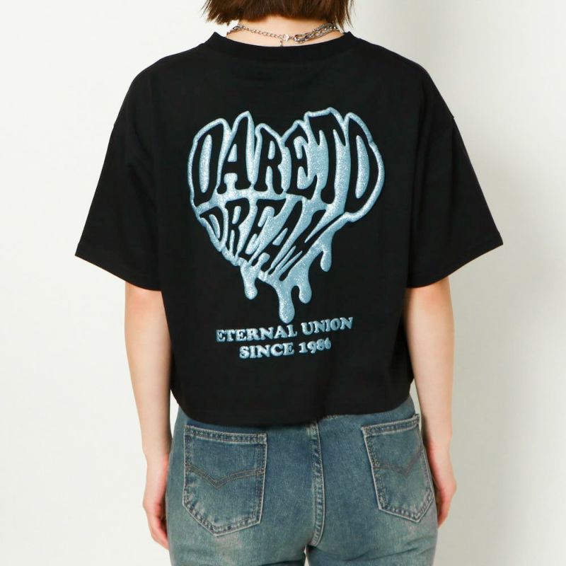 ラメ発泡プリントTシャツ2 | GORGE