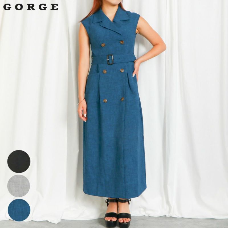 鮮やか!!TADASHI SHOJI クレープエレガントロングワンピース SALE☆TADASHI SHOJシンプルエレガントロングワンピース☆