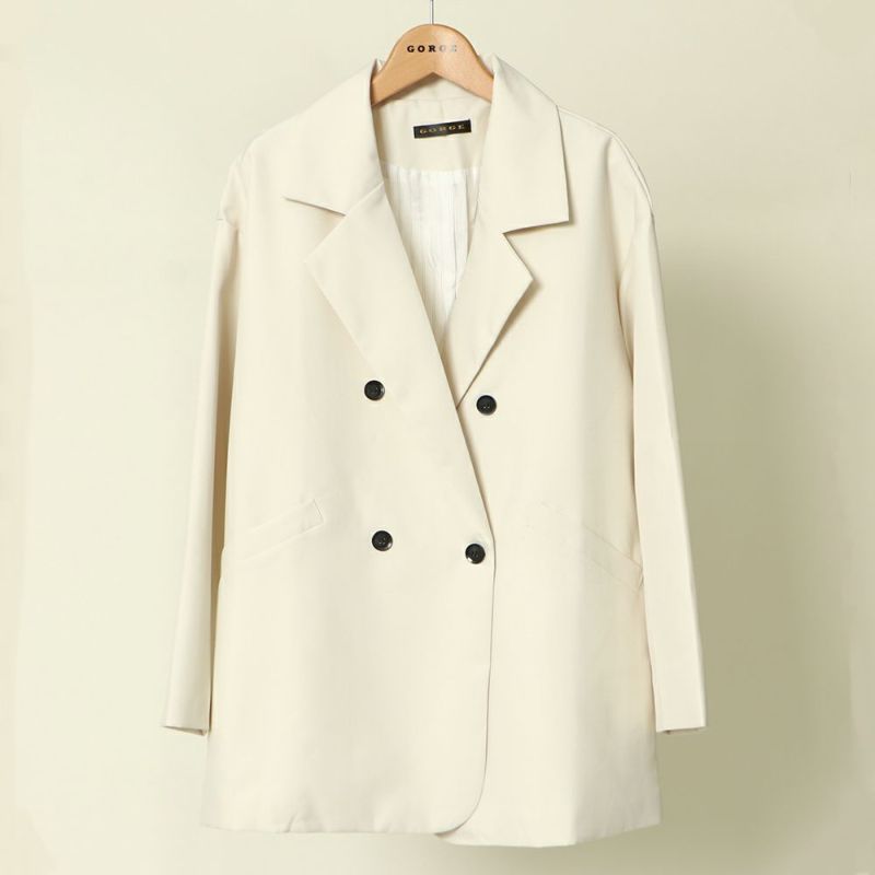 ダブルテーラー×オーバーサイズ》レディース テーラード