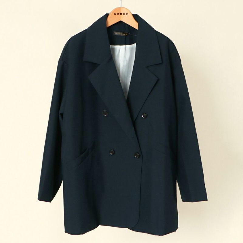 ダブルテーラー×オーバーサイズ》レディース テーラード