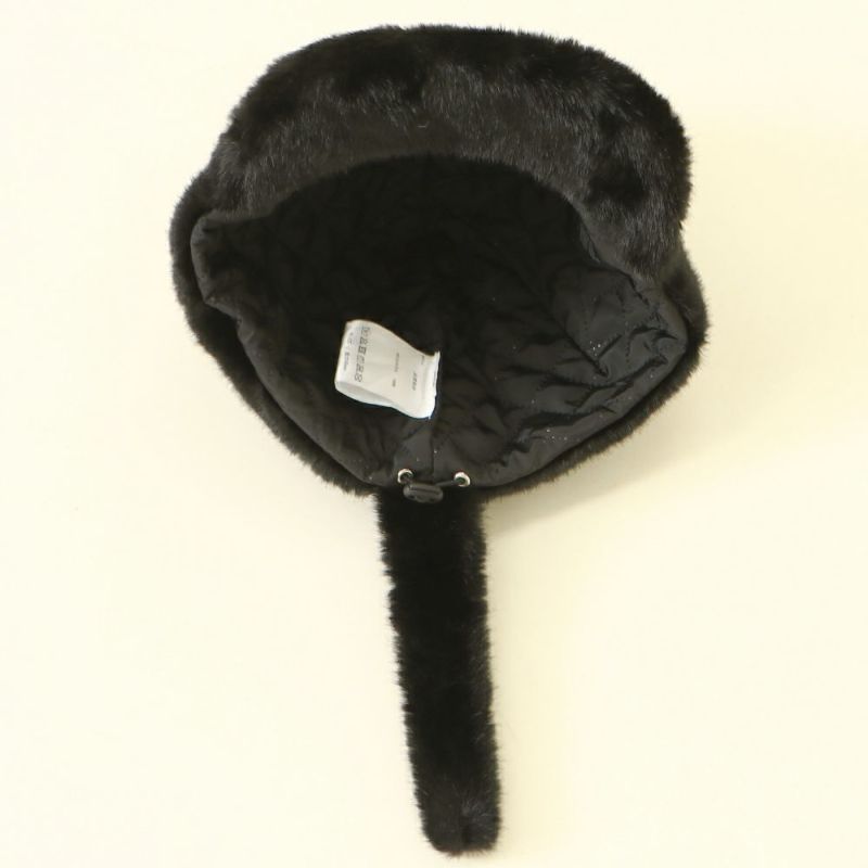 しっぽ付きネコ耳ファーCAP | GORGE