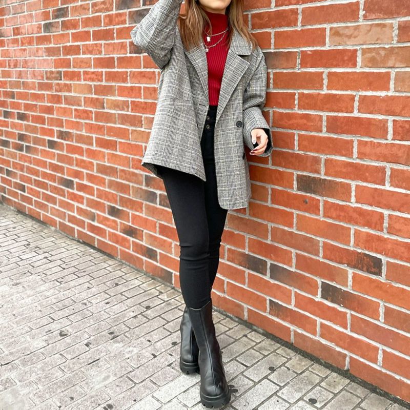 ♡caramelオシャレチェック柄コート♡ ♡caramelオシャレチェック柄コート♡