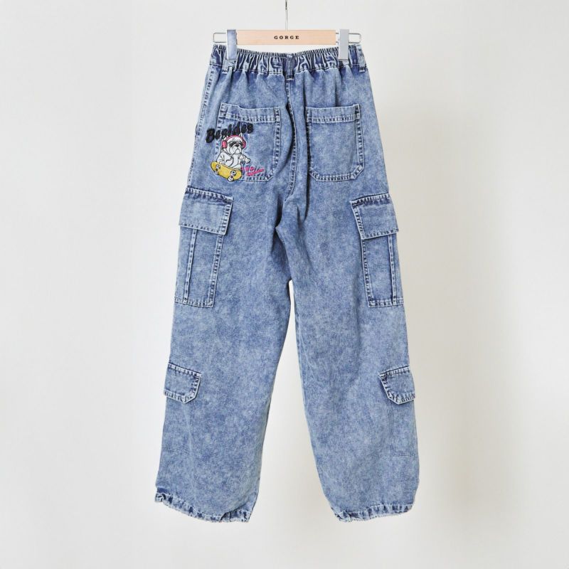 Dickies × sunroof コラボ デニムパンツ 28×30 SR刺繍 2411300414_BLACK_01.jpg?v=