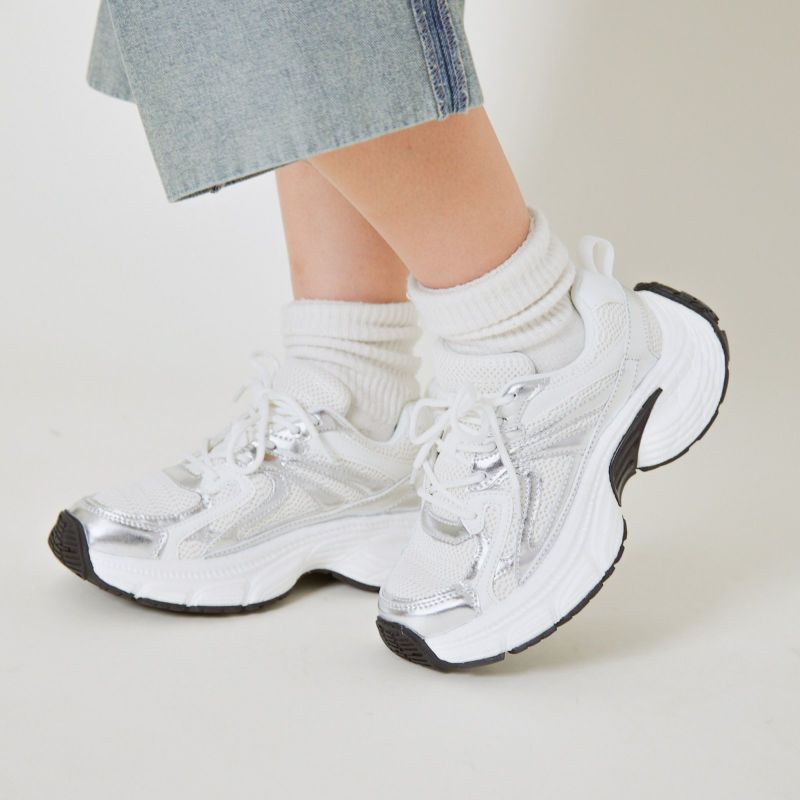 メッシュワイドソールスニーカー | GORGE