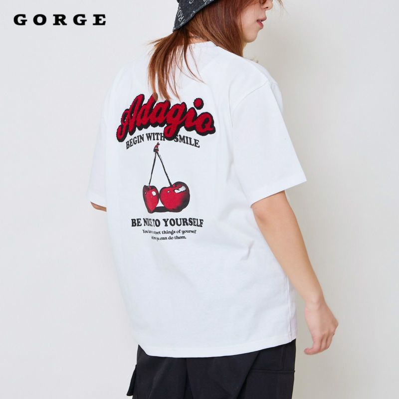 チェリーサガラTシャツ | GORGE