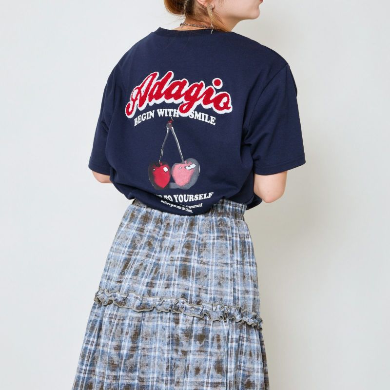 チェリーサガラTシャツ | GORGE