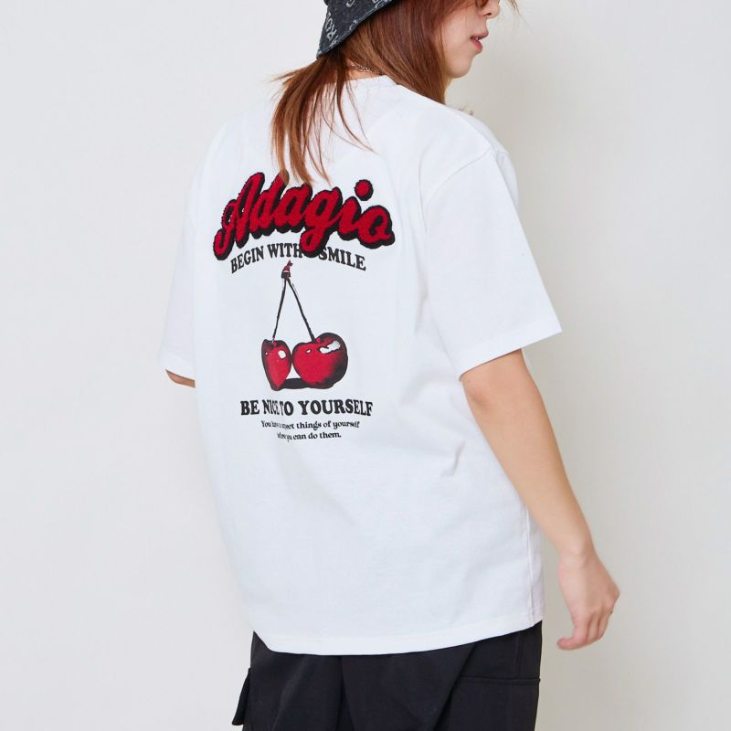 チェリーサガラTシャツ | GORGE