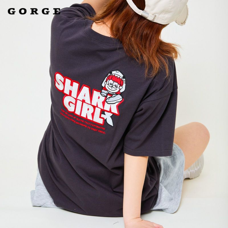 girl刺しゅうTシャツ | GORGE