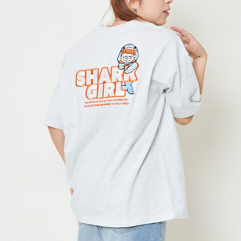 girl刺しゅうTシャツ | GORGE