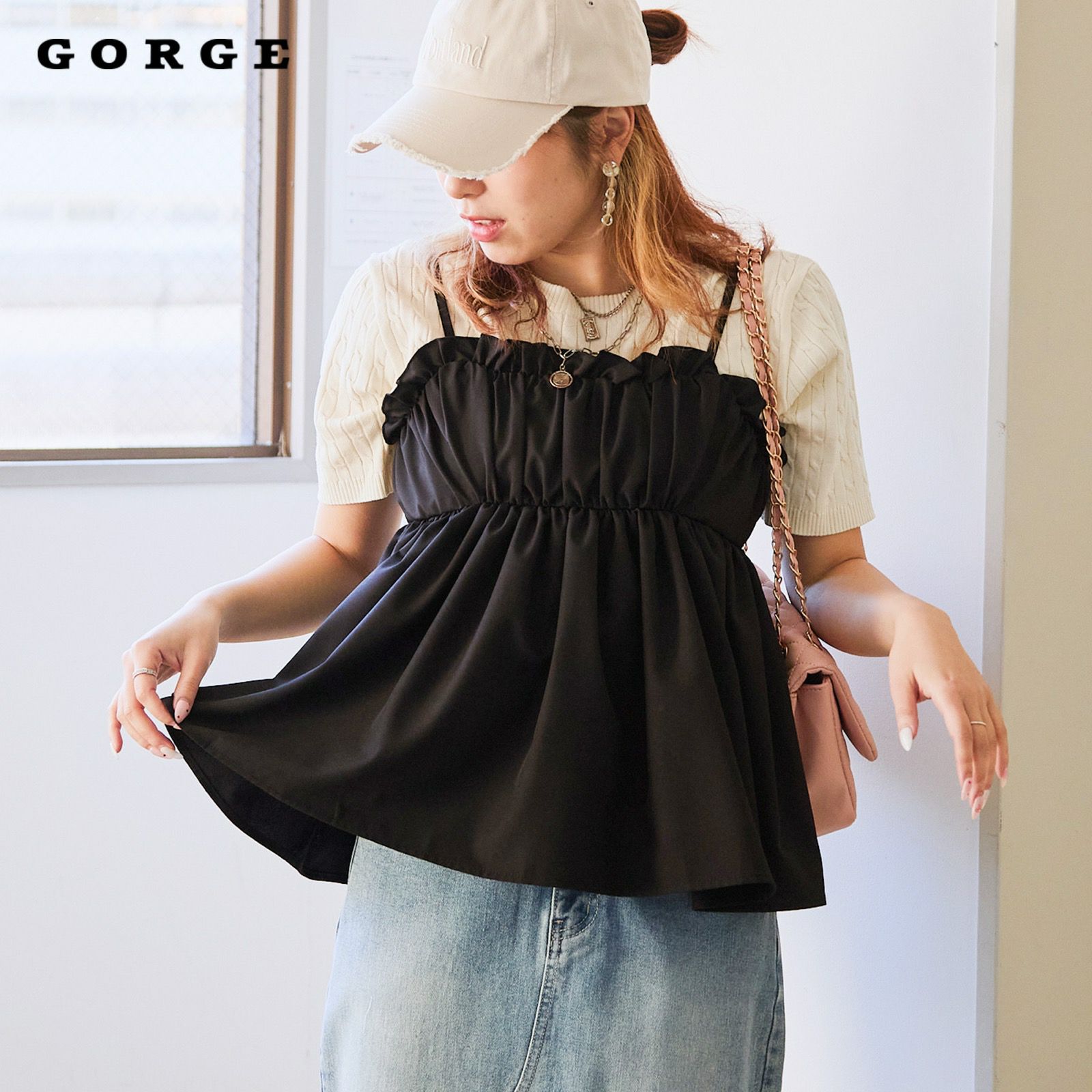 フリルキャミ | GORGE