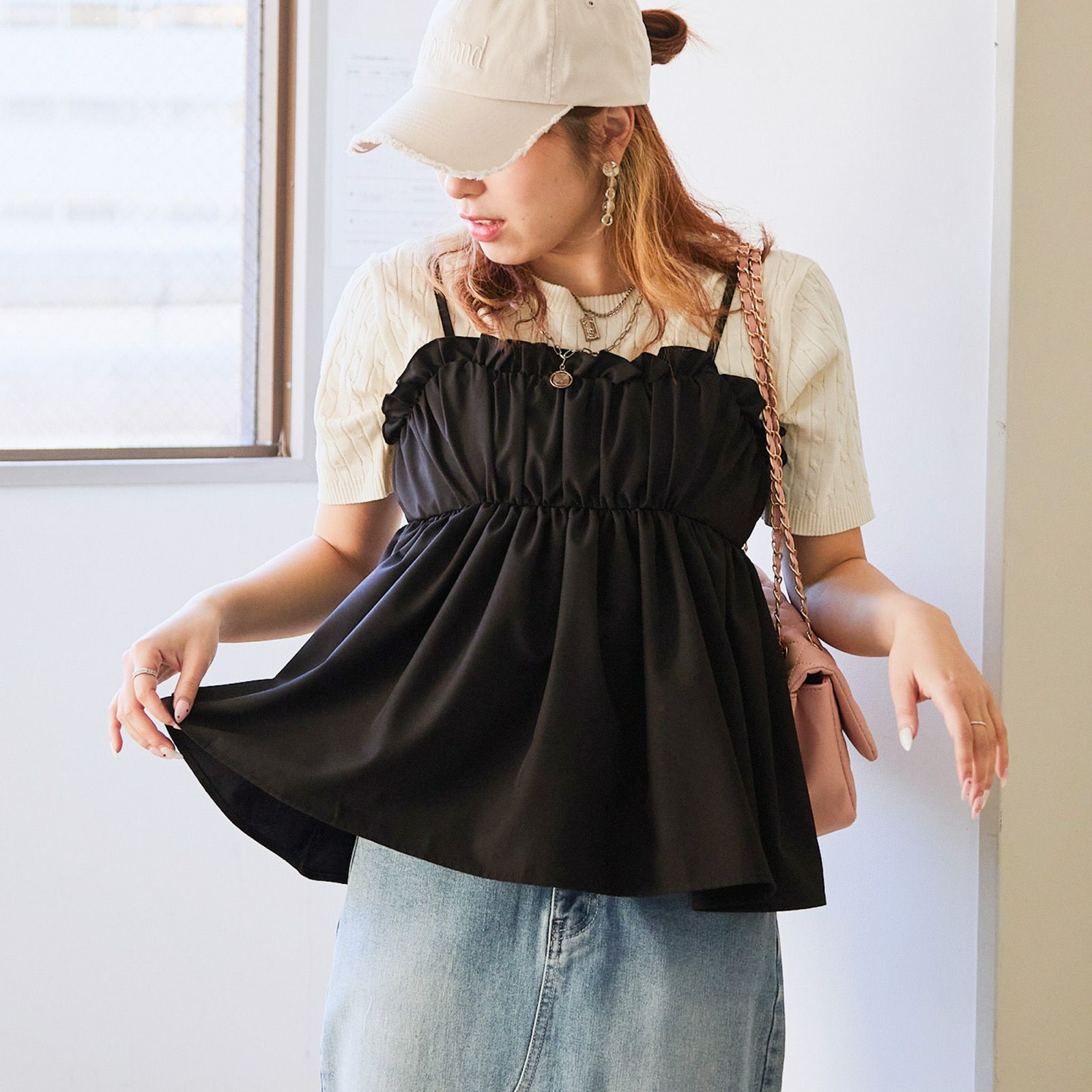 フリルキャミ | GORGE