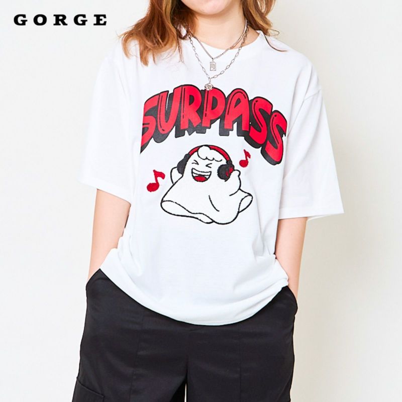 オバケ発泡サガラTシャツ | GORGE