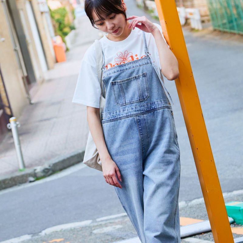 ポロラルフローレン　極美品デニムオールインワン　サロペット　キャミ　近年モデル ポロラルフローレン 極美品デニムオールインワン サロペット
