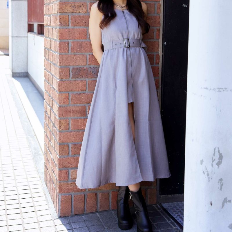 フロントZIPワンピース | GORGE