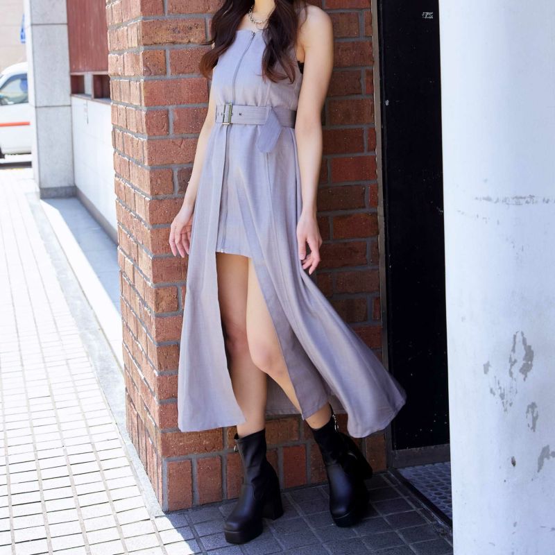 フロントZIPワンピース | GORGE