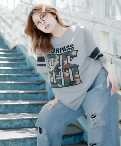 GOUJIN T9G BOTANIZE Tシャツ 水色L Tシャツ | BINGOYA