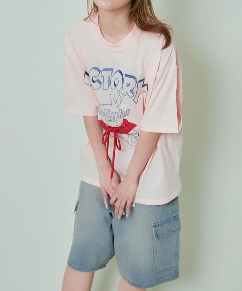 ヒモツキウサギTシャツ | GORGE