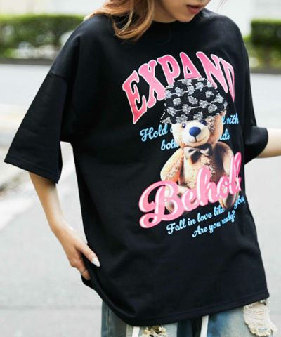 GOUJIN T9G BOTANIZE Tシャツ 水色L カットソー | BINGOYA