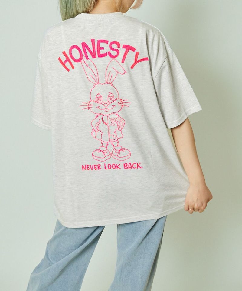 刺繍ラビットTシャツ | GORGE