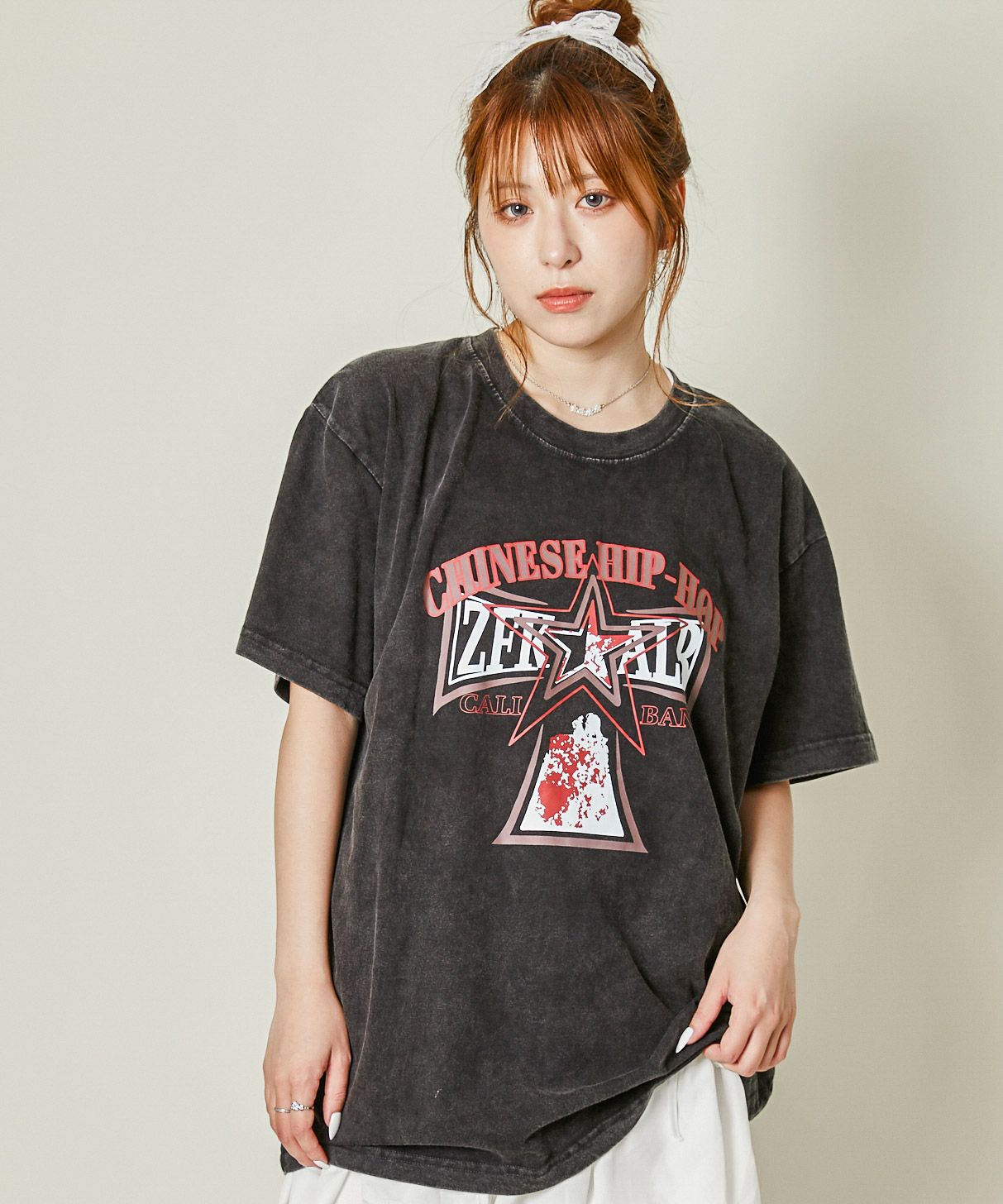 ピグメント加工×ルーズ感》ヴィンテージ風Tシャツ | GORGE